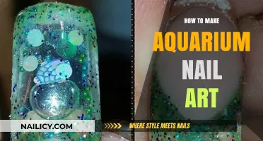 Creating an Underwater World: Aquarium Nail Art