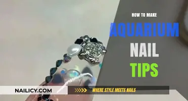 Aquarium Nails: DIY Tips and Tricks