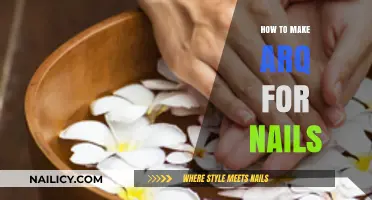 Arq for Nails: Natural Nail Care Solution