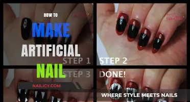 Creating Artificial Nails: A Step-by-Step Guide