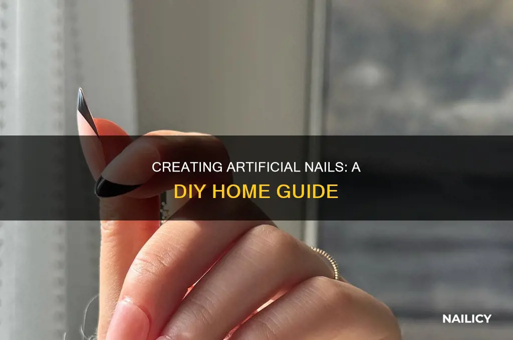 how to make artificial nails at home dailymotion