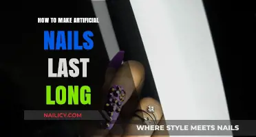 Artificial Nails: Long-Lasting Tips and Tricks
