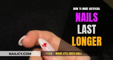 Make Artificial Nails Last: Tips for Extended Wear