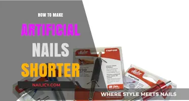 Trimming Artificial Nails: Easy Ways to Shorten Them