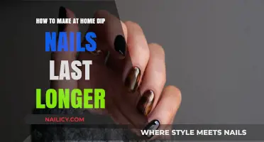At-Home Dip Nails: Make Them Last