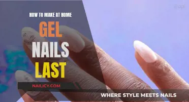 Gel Nails: Making Your At-Home Manicure Last