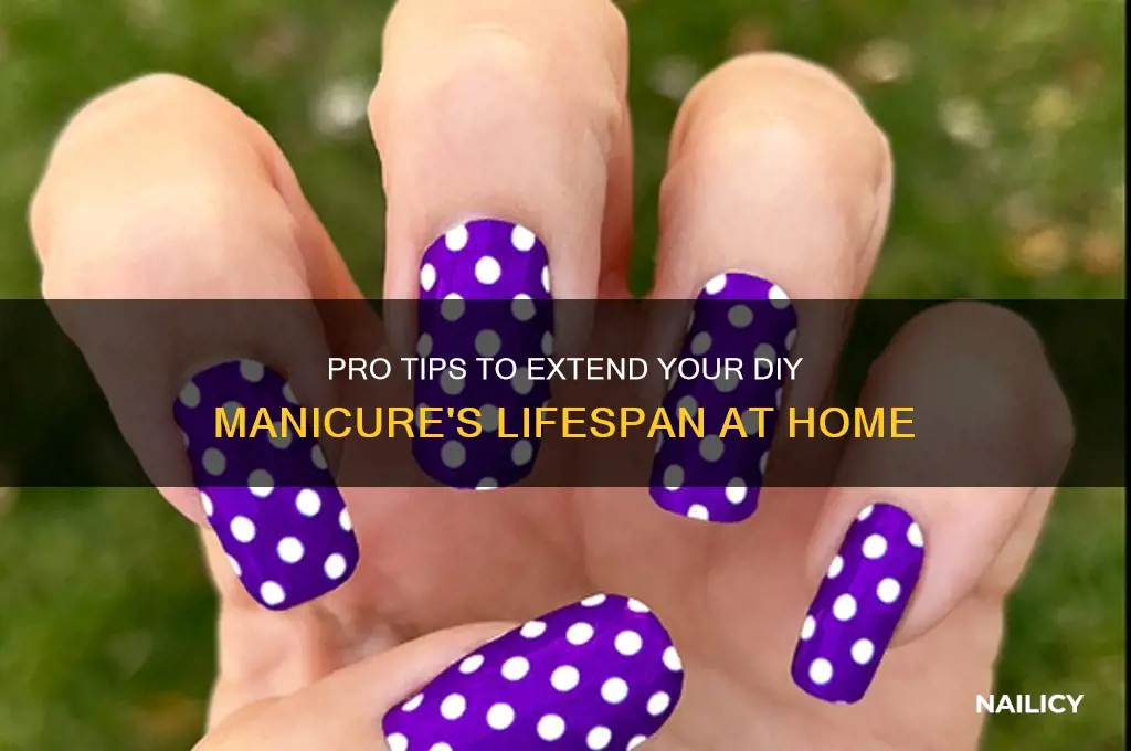 how to make at home nail polish last longer