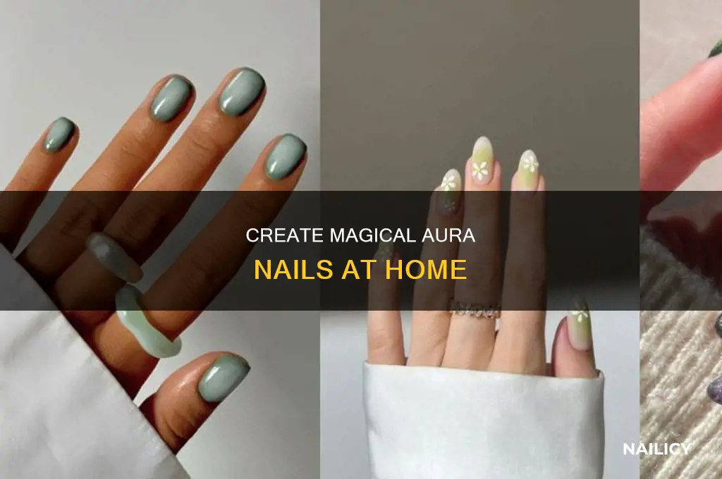 how to make aura nails