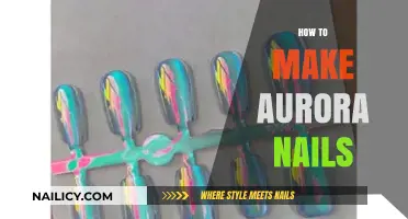 Create Magical Aurora Nails at Home