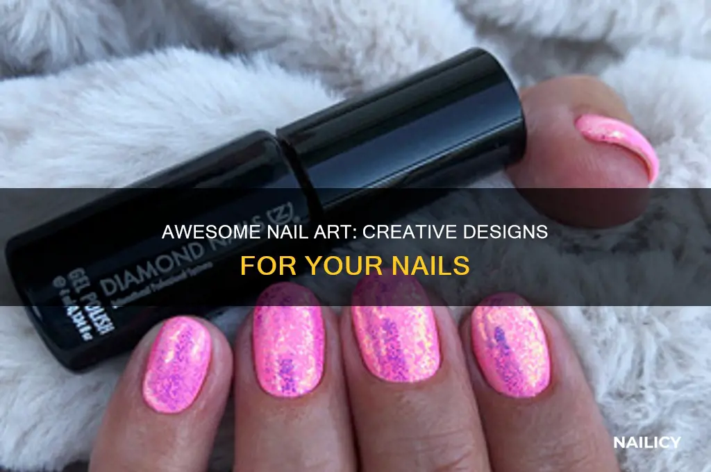 how to make awesome designs on your nails