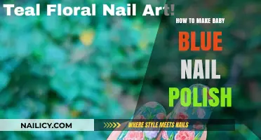 DIY Baby Blue Nail Polish: Easy Mixing Tips and Tricks