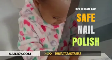 Safe and Shiny: DIY Baby-Friendly Nail Polish Guide