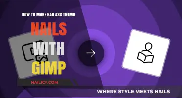 GIMP Thumbnails: Create Badass Thumbnails Like a Pro