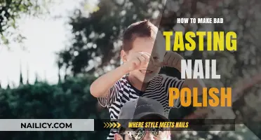 Crafting Unpleasant Nail Polish: A Guide to Unappealing Flavors