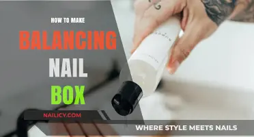Creating a Balancing Nail Box: DIY Guide