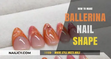 Creating the Ballerina Nail Shape: A Step-by-Step Guide