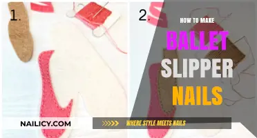 Create Ballet Slipper Nails at Home: Easy Steps