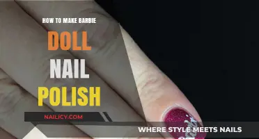 DIY Barbie Doll Nail Polish: Easy Crafting Guide for Kids
