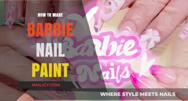 Creating Barbie's Nail Paint: A DIY Guide