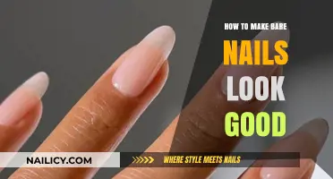 Get Healthy Bare Nails: Simple Tips for a Polished Look