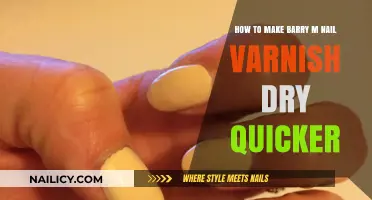 Quick-Dry Your Barry M Nail Varnish: Tips and Tricks