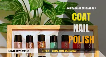 DIY Nail Polish: Crafting Perfect Base and Top Coats at Home