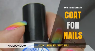 Creating a Perfect Nail Base Coat at Home