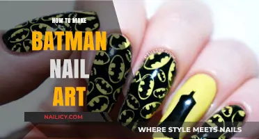 Batman Nail Art: Step-by-Step Guide