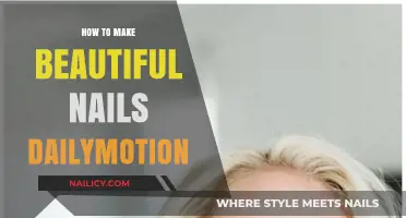 Beautiful Nails: Easy DIY Ideas and Tutorials
