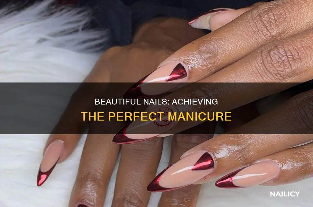 how to make beautiful nails