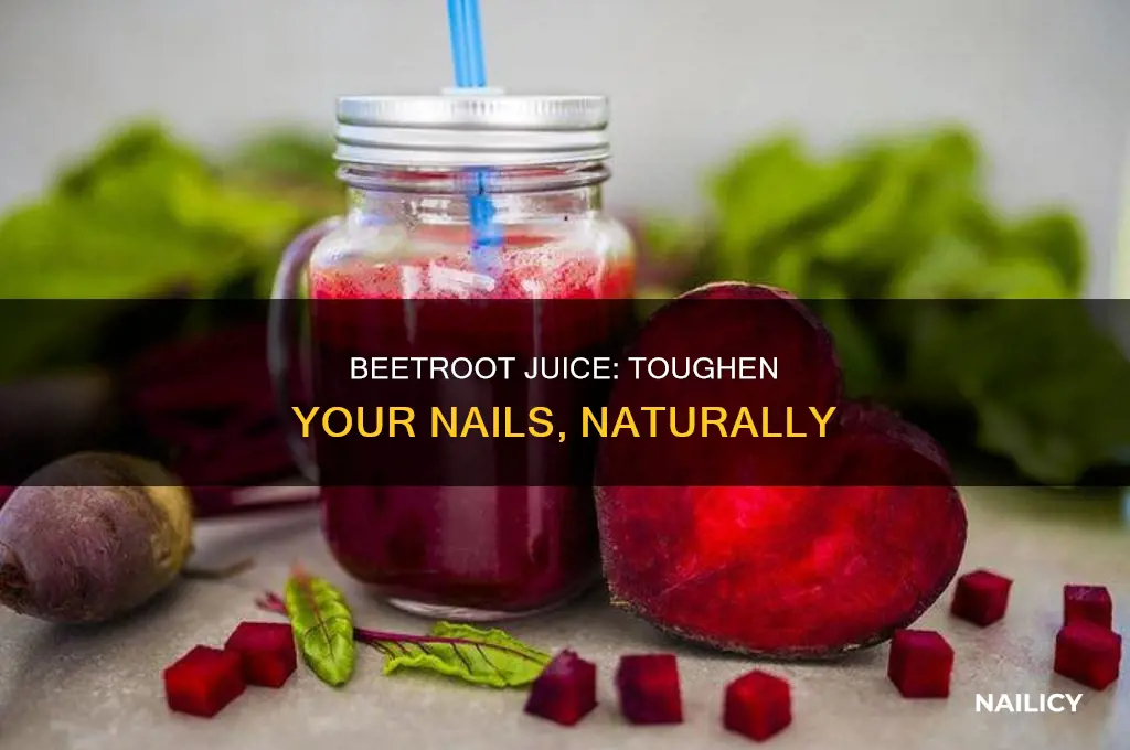 how to make beetroot juice tough as nails