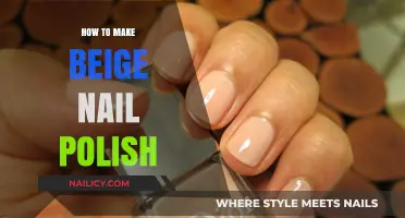 DIY Beige Nail Polish: Easy Steps to Create Your Perfect Shade