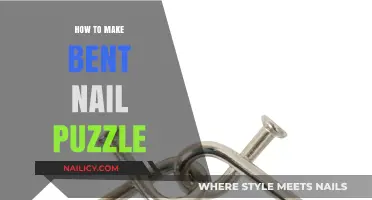 Creating Intrigue: Bent Nail Puzzles