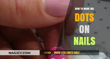 Creating Big, Bold Nail Art with Dots