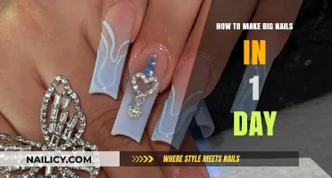 Get Long, Strong Nails in Just 24 Hours