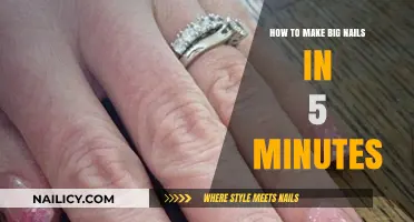 Get Long Nails in Minutes: Quick, Easy Steps