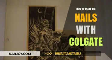 Colgate Hack: Grow Strong, Long Nails