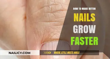Grow Nails Fast After Biting: Natural Remedies and Tips