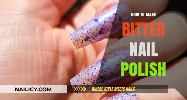 Crafting Bitter Nail Polish: A DIY Guide for Deterring Nail Biting
