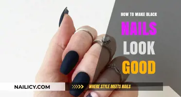 Black Nails: Style Guide for an Edgy Look