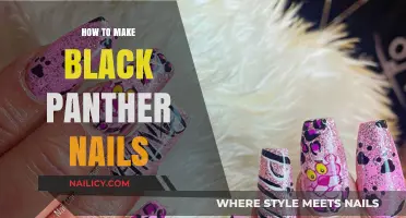 Creating Black Panther Nails: A Step-by-Step Guide