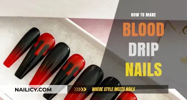 Create Spooky Blood Drip Nails for Halloween