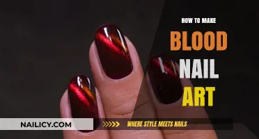 Create Spooky Blood Nail Art at Home