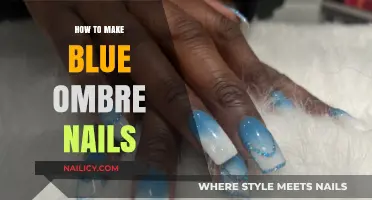 Creating Blue Ombre Nails: A Step-by-Step Guide