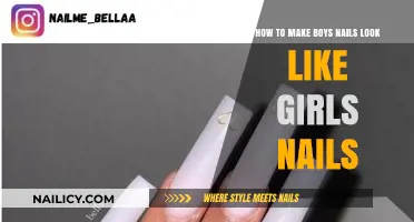Get Feminine Nails: Tips for Boys