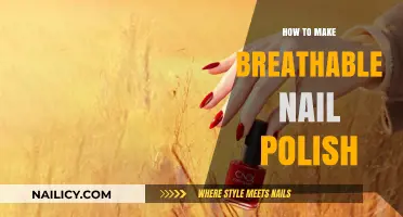 Create Breathable Nail Polish: DIY Guide for Healthy, Long-Lasting Nails