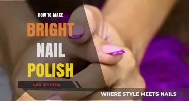 DIY Bright Nail Polish: Easy Steps for Vibrant, Long-Lasting Color