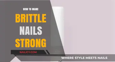 Stronger Nails: Tips to Prevent and Repair Brittle Nails