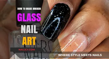 Create Stunning Broken Glass Nail Art