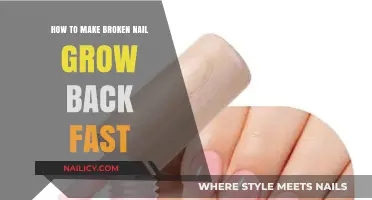 Fixing Broken Nails: Quick and Easy Growth Tips
